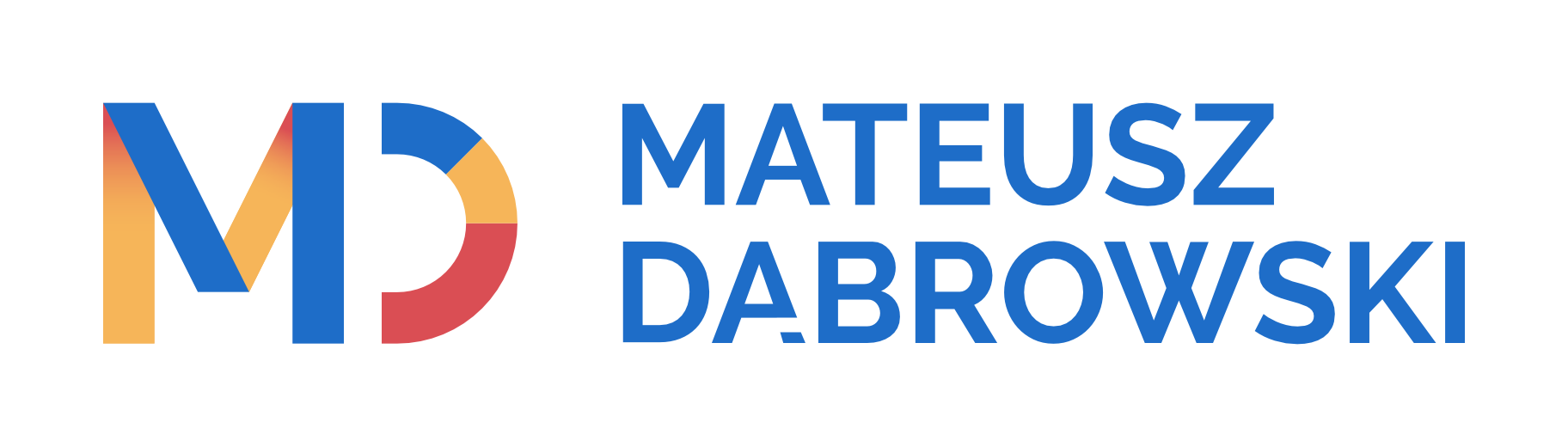 Mateusz Dąbrowski Logo