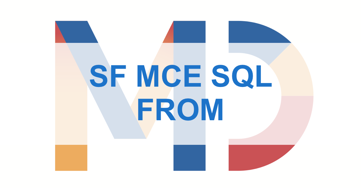 SFMC SQL From | Mateusz Dąbrowski